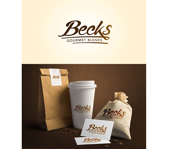 Logo Becks, Gourmet Blends