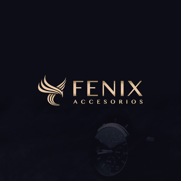 Diseño de Logo Fenix Accesorios