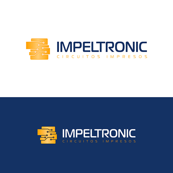 Diseño de Logo IMPELTRONIC