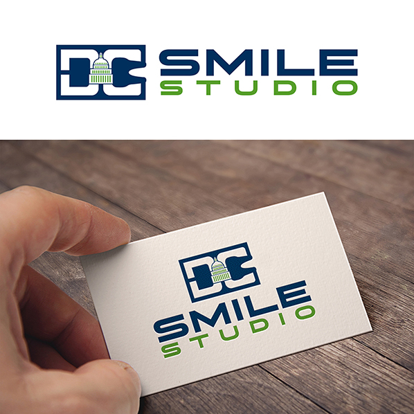 Diseño de Logo DC Smile Studio