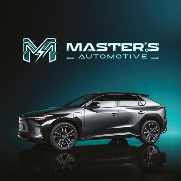 Diseño de Logo Master's Automotive