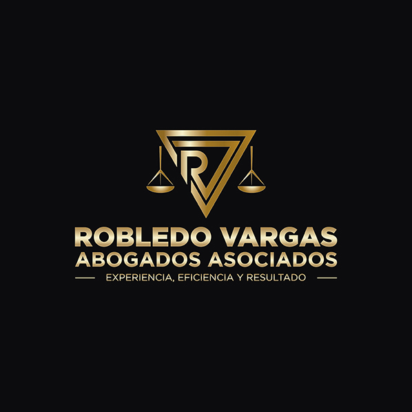 Diseño de Logo Robledo Vargas Abogados