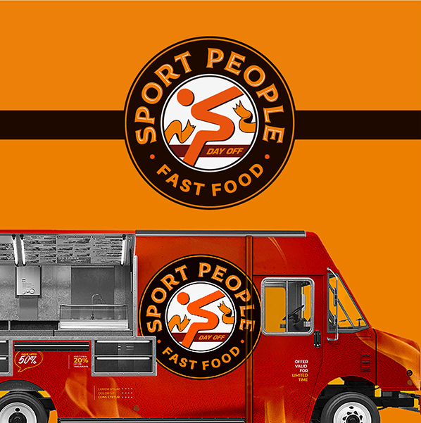 Diseño de Logo Fast Food