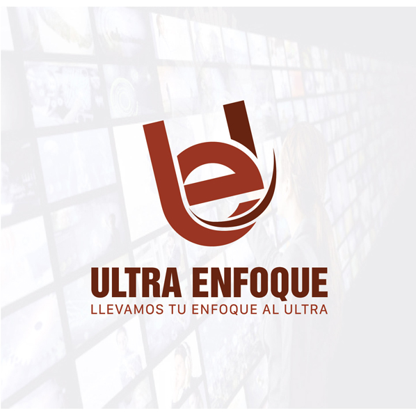 Logo Ultra Enfoque, Productora Audiovisual