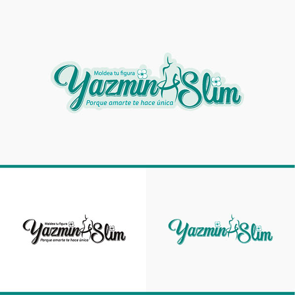 Logo Yazmin Slim