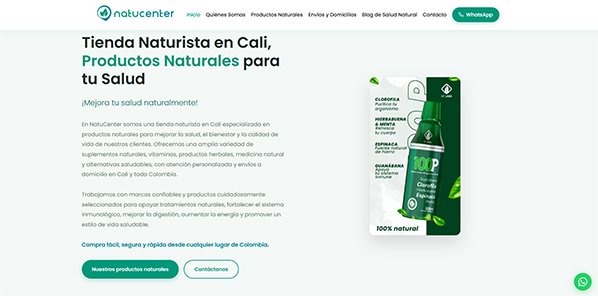 Tienda Naturista en Colombia, Productos Naturales para Mejorar la Salud