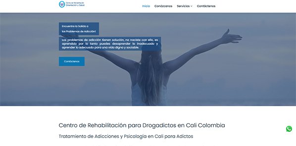 Centro de Rehabilitación de Drogas en Cali, Tratamientos de Rehabilitación para Drogadictos en Cali