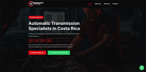 Reparación y Mantenimiento de transmisiones Automaticas en Costa Rica